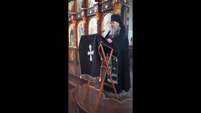 Слово епископа Георгиевского и Прасковейского Гедеона смотреть онлайн