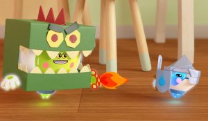 Тикабо, 2 сезон 18 серия. Рыцари