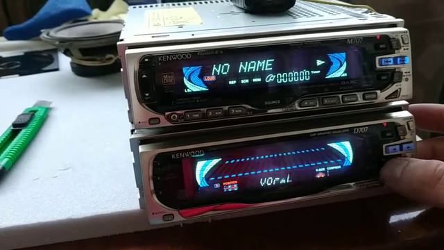 Kenwood M707 + D707 смотреть онлайн