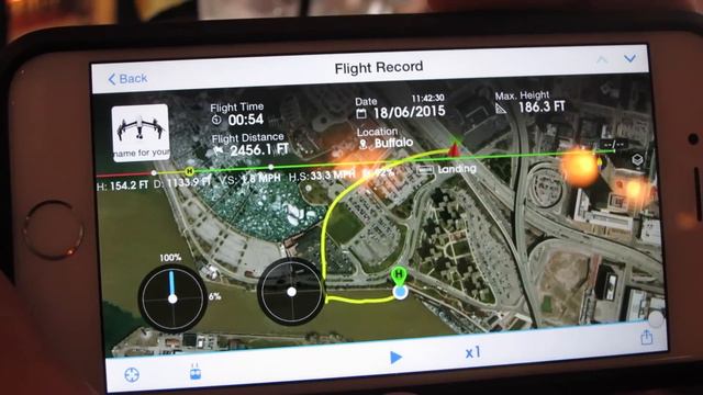 DJI Inspire One Flyaway and Crash смотреть онлайн