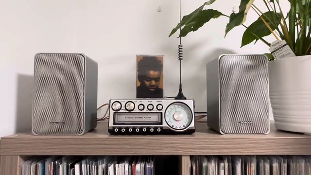 Pioneer Super Tuner TP900 w/ Realistic minimus 7 смотреть онлайн