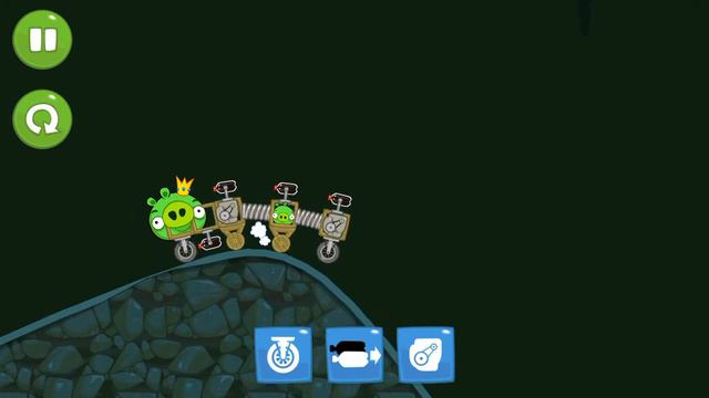 Bad Piggies Ground Hog Day Level VIII (3 Star) смотреть онлайн