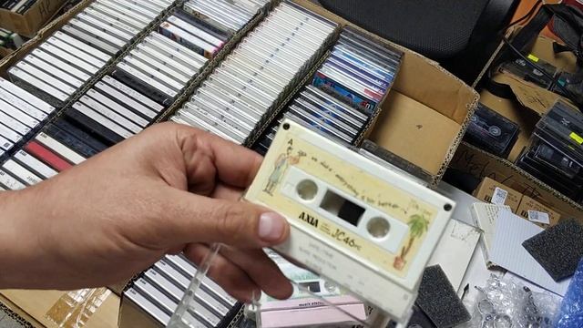 AUDIO Cassette AXIA обзор наличия часть 2