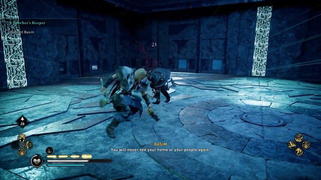 Assassin's Creed Valhalla a brother's keeper смотреть онлайн