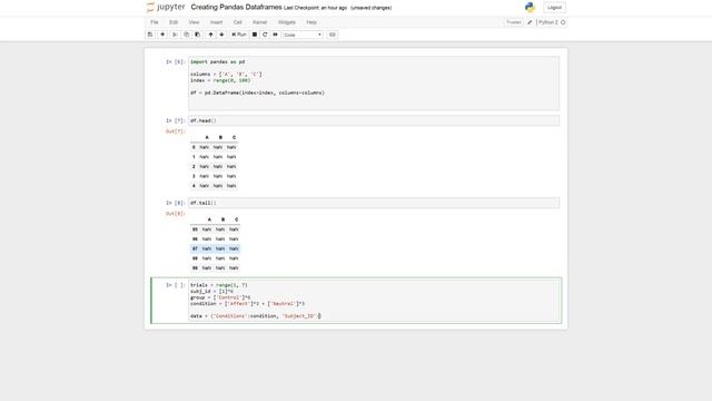 How to Create Pandas DataFrames смотреть онлайн