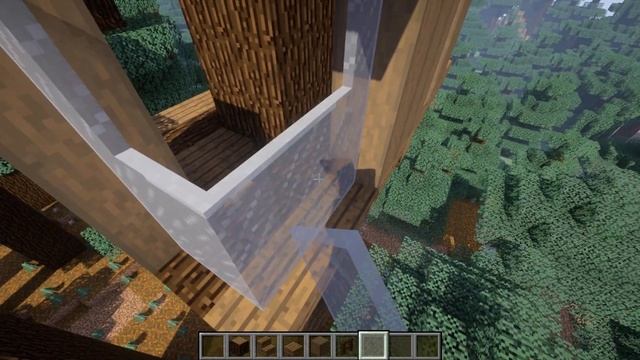 Minecraft: Как Построить Дом для Выживания На Дереве | Майнкрафт постройки смотреть онлайн