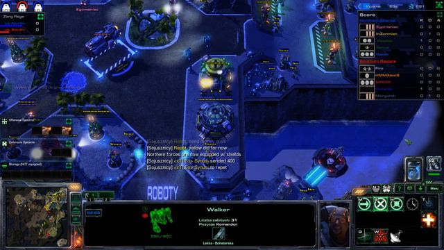 Salon Gier StarCraft2 (Desert Tankbattle 5vs5) - transmisja na żywo #39 смотреть онлайн