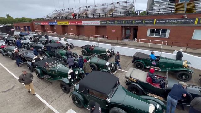 Bentley Isle of Man TT 100 3 Litre Centenary Raid 1922 - 2022 смотреть онлайн