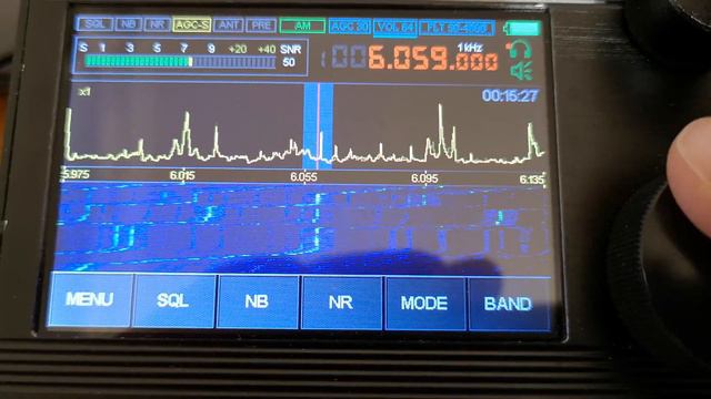 Malakhit receiver operating 49 meter band AM mode смотреть онлайн