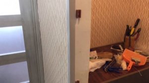 Дверь гармошка стиль