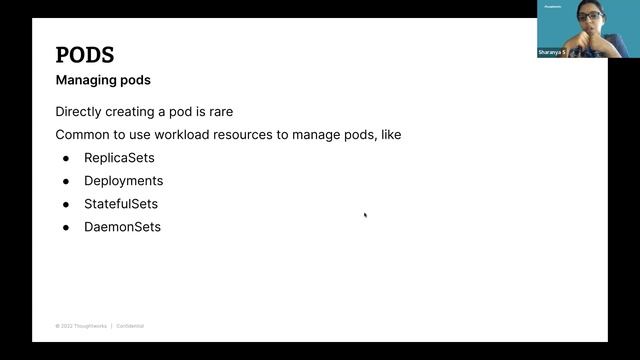 Klusters with Kubernetes | Sharanya S & Kinnari Sutaria | Cod(H)erSpace смотреть онлайн