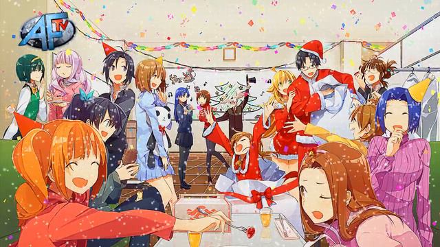 Новогоднее поздравление от проекта [AniFilm.TV] 2013 смотреть онлайн