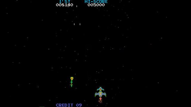 EnglishRetro Arcade - Moon Cresta смотреть онлайн