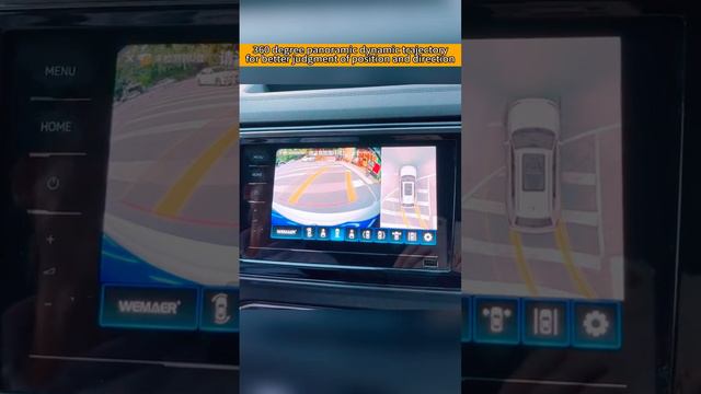 360° Eyes on the Road: Safeguard Your Drive with Wemaer's Panoramic Car Camera смотреть онлайн