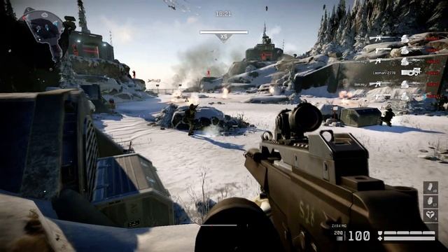 Warface: Special Operation - Ice Breaker (Normal) смотреть онлайн