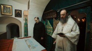 Заупокойная литургия и панихида в Дальних пещерах Киево-Печерской Лавры.