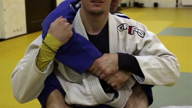 Выход из бэк маунта или удержания со спины смотреть онлайн