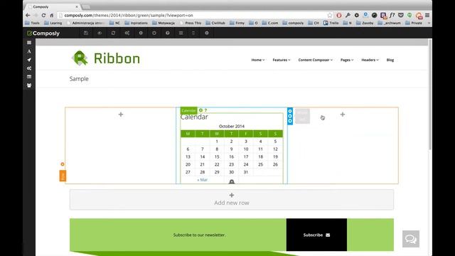 Widget - WordPress Calendar смотреть онлайн