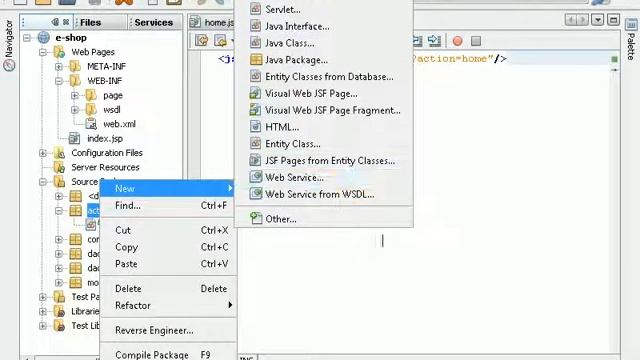 Java Web Programming / JSP. part 17 - Prepare View and Template смотреть онлайн
