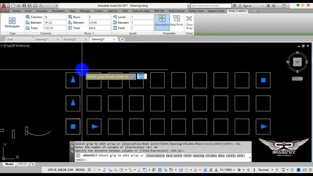 Autocad Starter Course 2017 - beginners Tutorial - First day смотреть онлайн