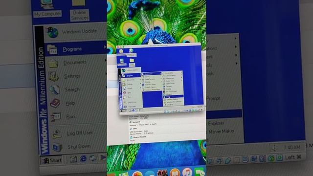 I can run Windows ME on VirtualBox смотреть онлайн