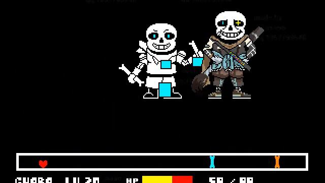 UNDERTALE - FAN GAME - Ink!Sans - Мой геймплей до HelpTale Санса. смотреть онлайн