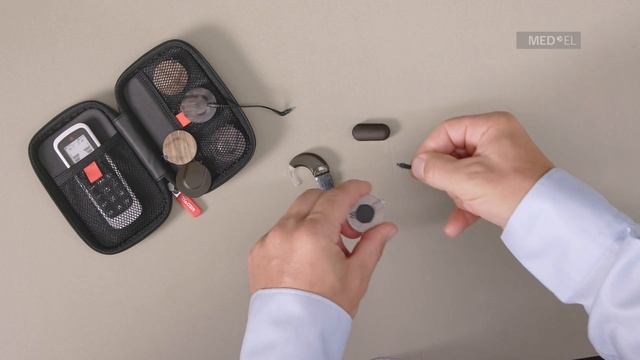 SONNET 2 Hands-On: Changing The Coil Cover And Cable | MED-EL