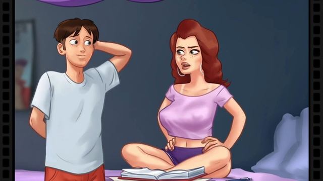 Summertime Saga 0.20.16 Update -  Becca Quest Gameplay