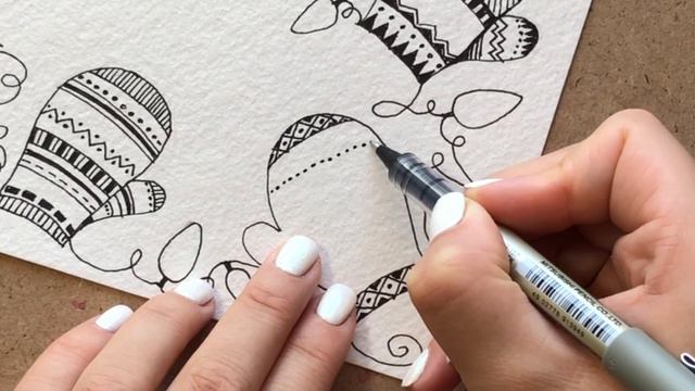 Зимние открытки. ВАРЕЖКИ смотреть онлайн
