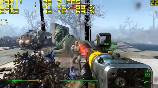 Fallout 4 - Intel HD Graphics - Intel Pentium G3260 - 4GB RAM смотреть онлайн