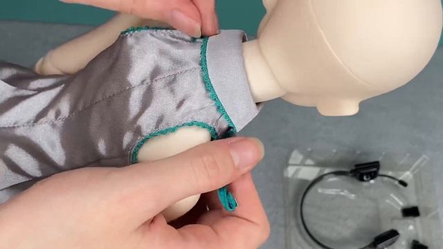 Распаковка bjd куклы Hatsune Miku от Dollfie Dream 2014 года | где купить | стоимость смотреть онлайн