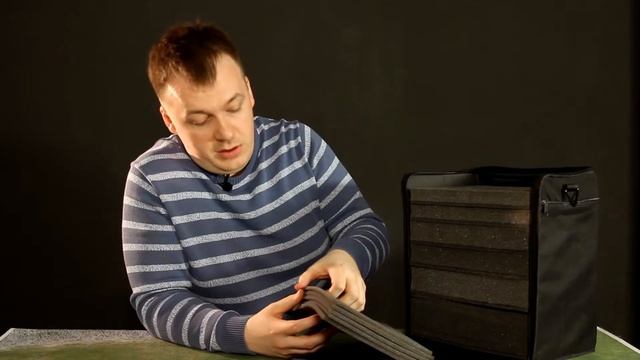 Infinity Alpha Bag 2.0 - Обзор сумки смотреть онлайн