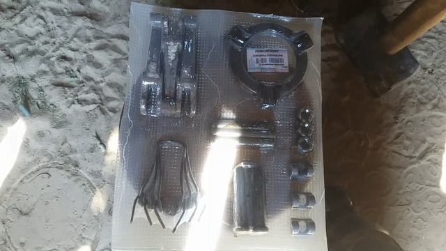 Ремонт и регулировка сцепления ЮМЗ-6. Часть 2 смотреть онлайн