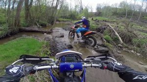 Школа Эндуро / Обучение эндуро / трасса в Саблино