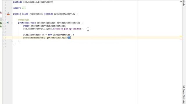 How To Create Pop Up Window In Android Studio Tutorials for beginners смотреть онлайн