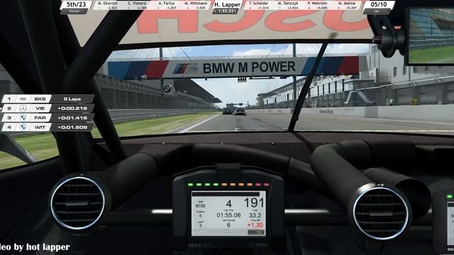 Audi RS5 Race From Last Vs 2013 DTM Cars, Nurburgring | RaceRoom смотреть онлайн