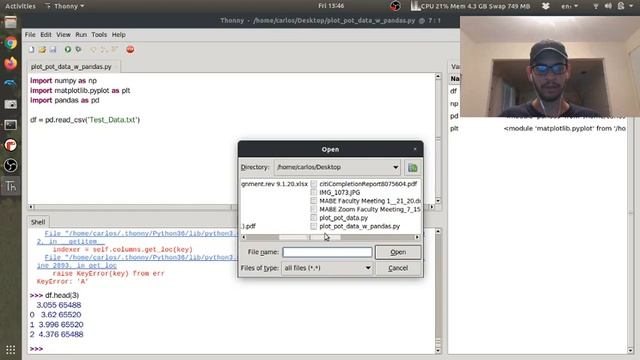 Watch Me Stumble Through Learning Pandas in Python смотреть онлайн