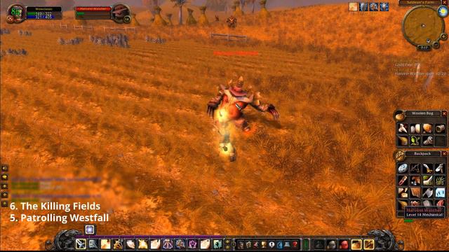 WOW Classic part_014 gameplay with questing no commentary ASMR version смотреть онлайн