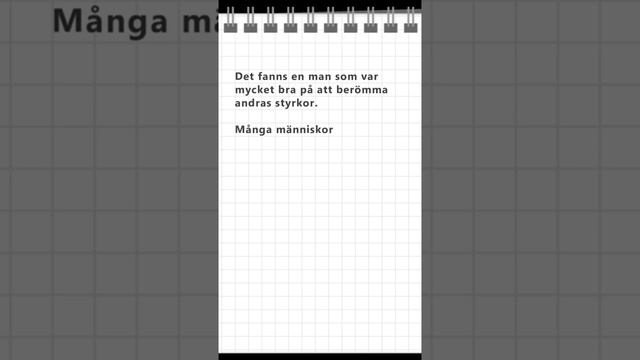 En person som berömmer andras styrkor - Huhito Fabler-Svensk version Vol.11 смотреть онлайн