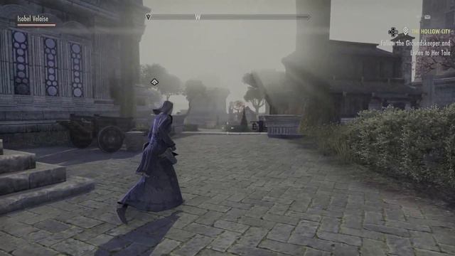 The Hollow City - Cold Harbor - Elder Scrolls Online (ESO)- PS5 4K