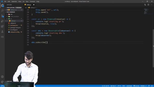 5. RXJS - Promise vs Observable | A depth comparison | (Hindi) смотреть онлайн
