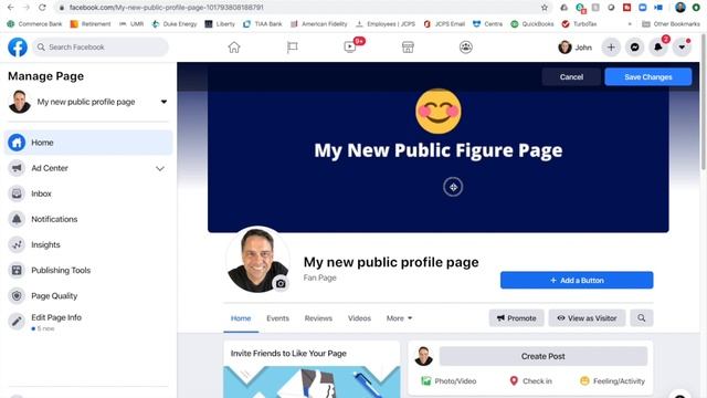 How to Make a Facebook Public Figure Page смотреть онлайн