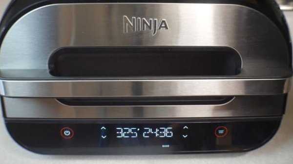 Chocolate Chip Cookie Cake Ninja Foodi XL Grill