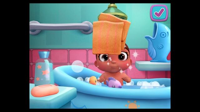 Doc McStuffins: Baby Nursery - Play Peek a Boo With Baby Puppy смотреть онлайн