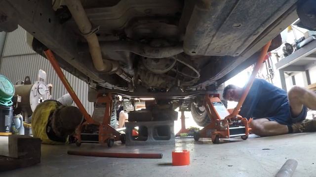 Discovering a HUGE PROBLEM on the Nissan Patrol смотреть онлайн