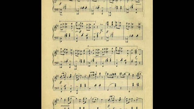 Aloiz Mizandari (1837-1912) Mazurka "Souvenir d'Abastouman" (1892) смотреть онлайн