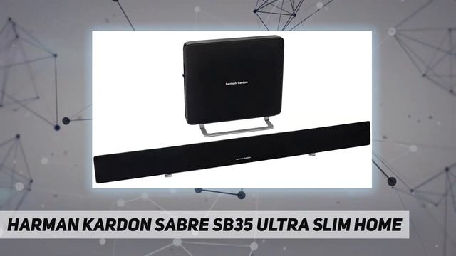 Harman Kardon Sabre SB35 Ultra Slim Home AZ Review смотреть онлайн