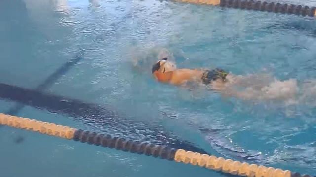 Матвей 25 м кроль на груди 21-04-17