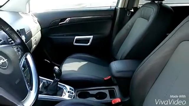 Opel Antara смотреть онлайн