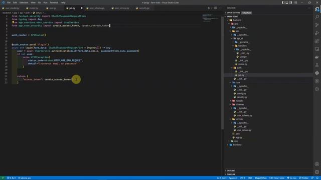 The ultimate FARM stack Todo app with JWT PART I - FastAPI + MongoDB | abdadeel смотреть онлайн